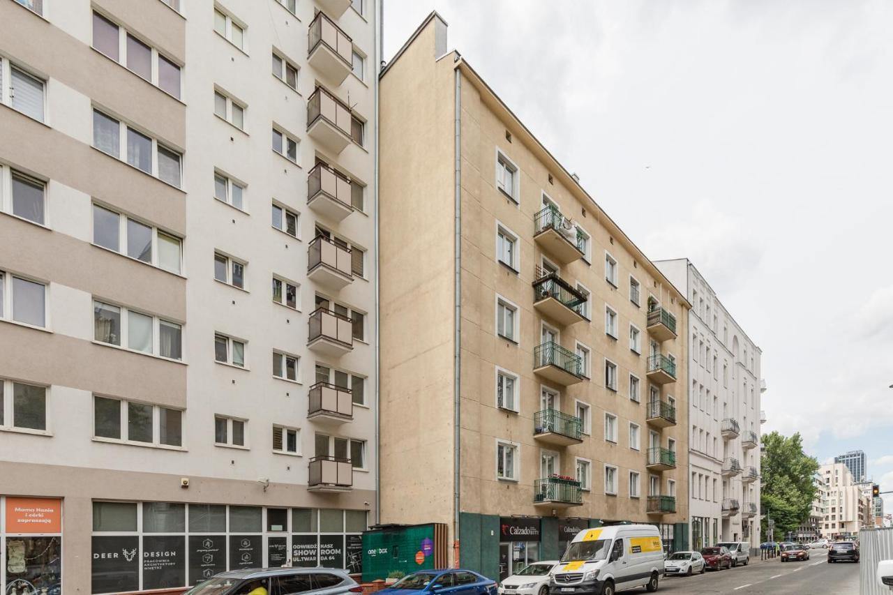 Superapart Zelazna 29 Варшава Экстерьер фото